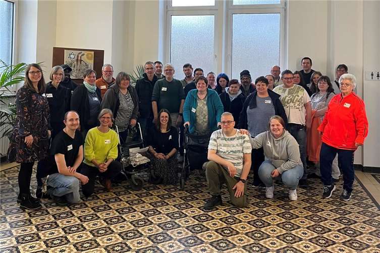 Stark für die Rechte der Bewohner, ein erfolgreiches Regionaltreffen. Foto: Judith Oberhofer