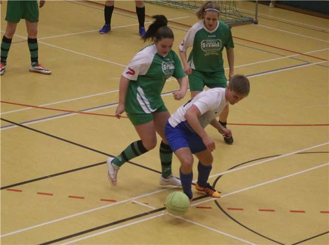 Stark gewachsen ist die Beteiligung von Frauen am Turnier.