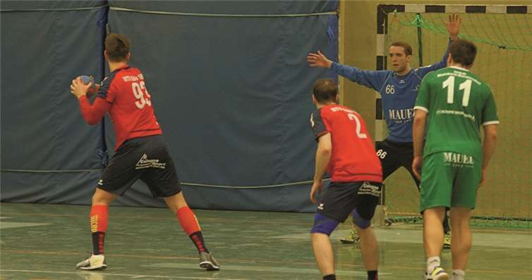 Stark im Tor der Rheinbacher: Niklas Funke.Privat