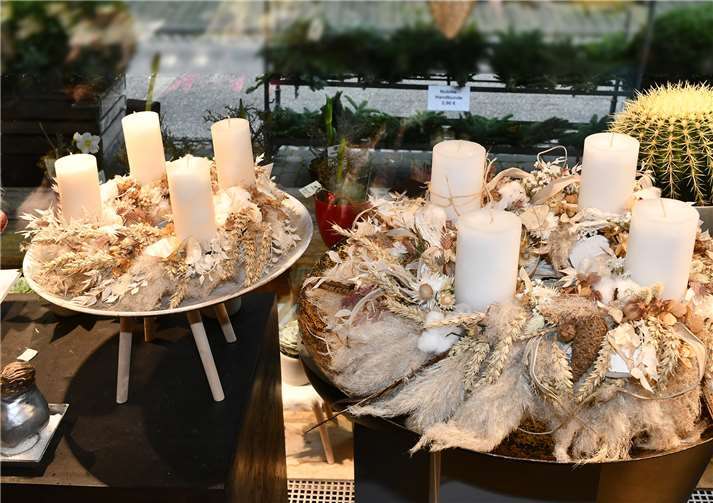 Stark im Trend liegen natürliche Materialien.