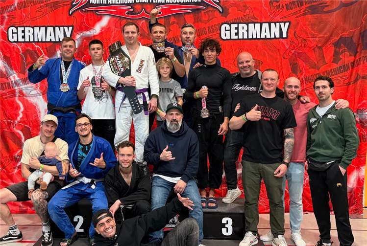 Starke Auftritte: Fightzone Remagen dominiert in Limburg. Foto: Fightzone Remagen