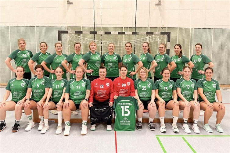 Starke Leistung, starker Zusammenhalt - die Damenmannschaft des TV Bassenheim