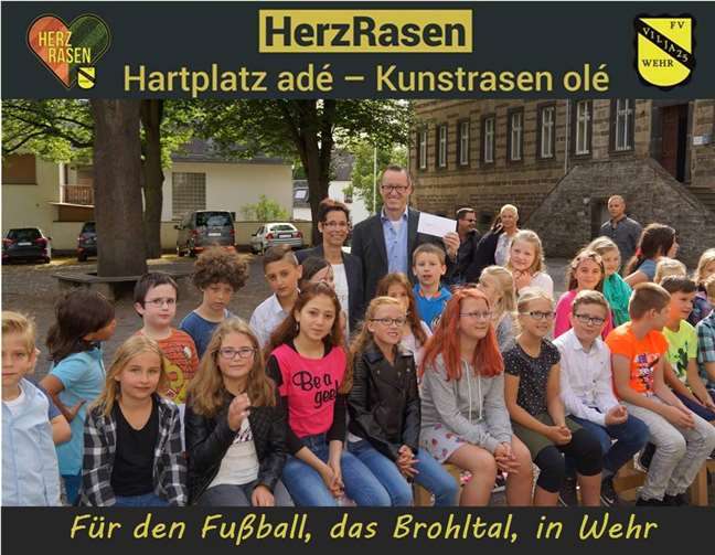 Starke Leistung von der Schülern der Grundschule Wehr!privat