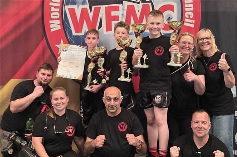 Starke Leistungen und großer Teamgeist bei den German Open 2026