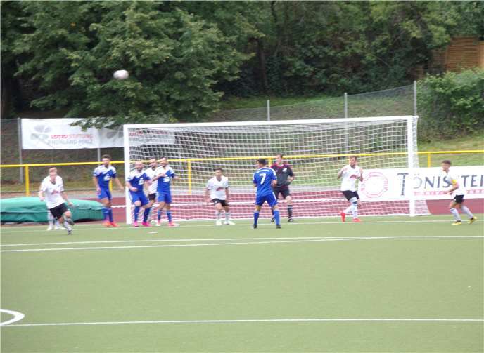 Starke Offensive ließ Burgbrohl/Wassenach II kaum Möglichkeiten zur Entfaltung. Foto: privat