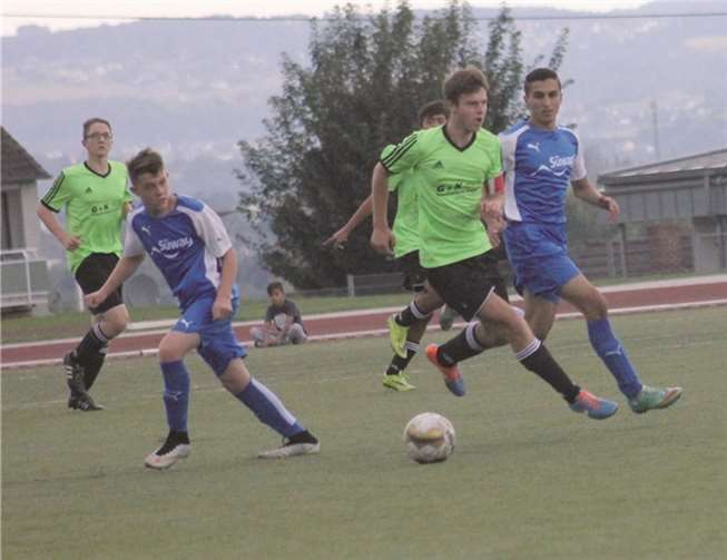 Starke Partie von JSG-Kapitän Tom Dott.