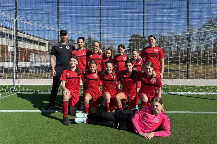 Starke Teamleistung: SC 13 U13 2 gewinnt 4:1 gegen TV Kruft. Foto: Stefanie Grandt