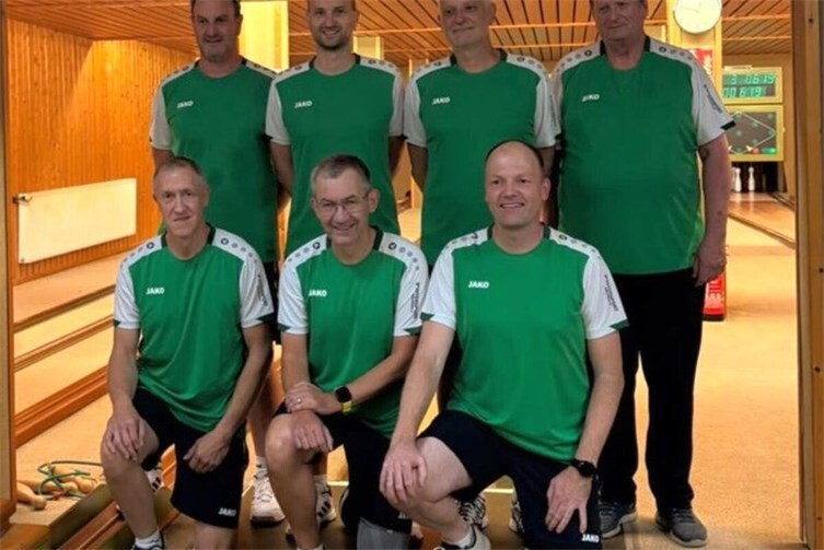 Starke Teamleistung der SKM I in Kirchberg.