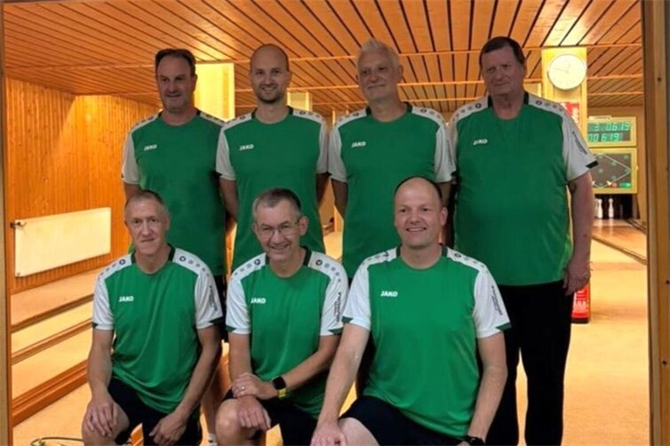 Starke Teamleistung der SKM I in Kirchberg.