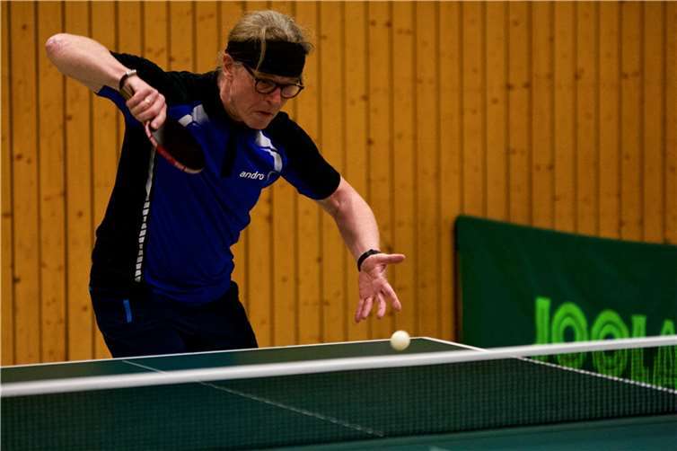 Starke Vorstellung im Kreisliga-Nachbarschaftsduell gegen Ockenfels: SVR-Mannschaftskapitän Reinhard Ahlke. Foto: David Riddering