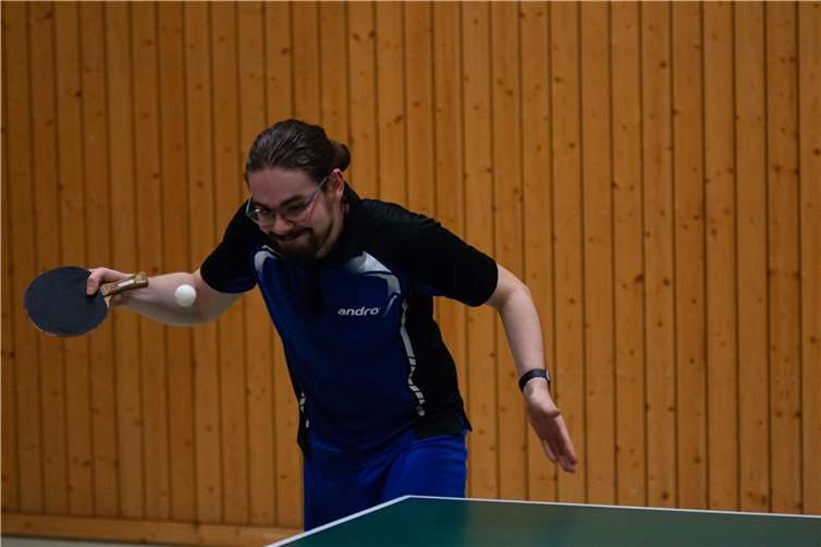 Starke Vorstellung in der gesamten Hinrunde: SVR-Spieler David Riddering. Foto: privat