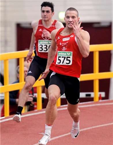 Starke Vorstellung von Pascal Kirstges in Ludwigshafen. W. Birkenstock