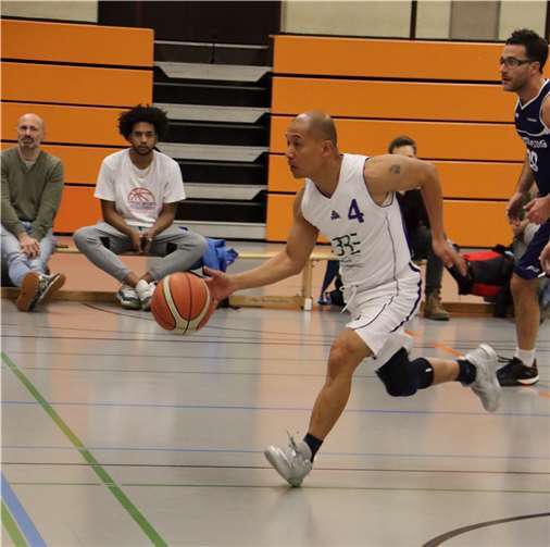 Starke neun Korbvorlagen kamen von Sherwin Barrientos. Fotos: privat