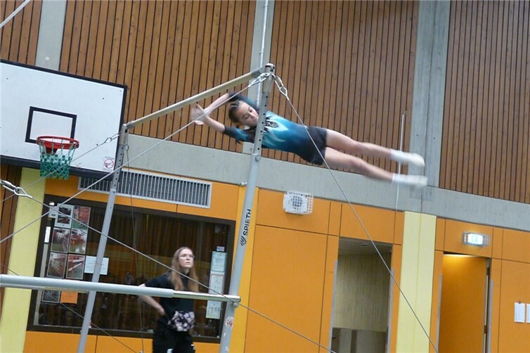 Starker Auftritt am Stufenbarren: Deliya L.