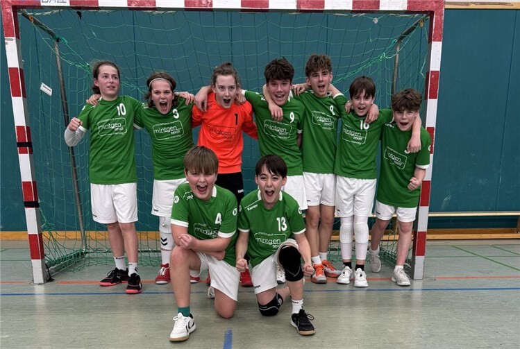 Starker Auftritt der männlichen D-Jugend