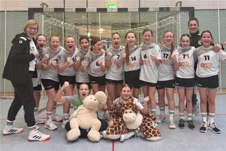 Starker Auftritt der wD1-Mädels in Hamm.Foto: JSG Welling/Bassenheim