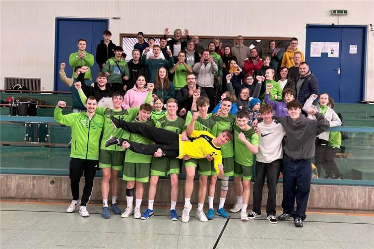 Starker Rückhalt durch Publikum für eine starke Mannschaftsleistung. Foto: privat