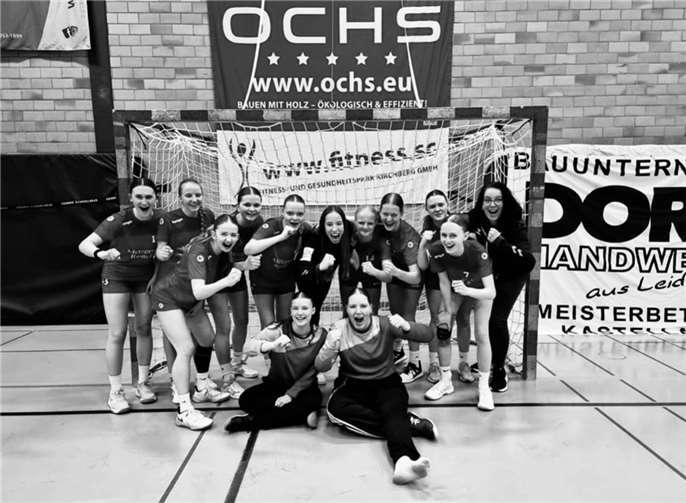 Starker Saisonstart: WA2 JSG Welling/Bassenheim besiegt HSG Kastellaun Simmern. Quelle: JSG Welling/Bassenheim