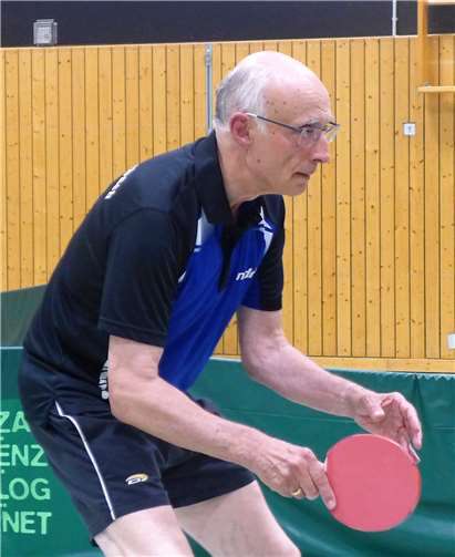 Starkes Debüt im SVR-Trikot von Rückkehrer Ekkehardt Ridder. privat