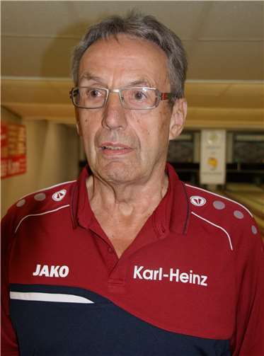 Starkes Ergebnis: K.-H. Linsel.