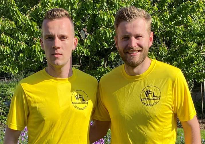Starkes Läuferduo Thomas Schneider und Marcel Engels.  Foto: VfL Waldbreitbach/Josef Hoß