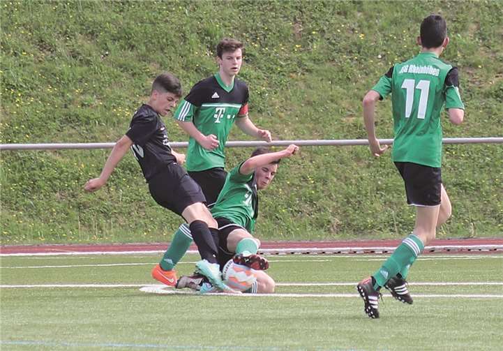 Starkes Spiel der Defensive.