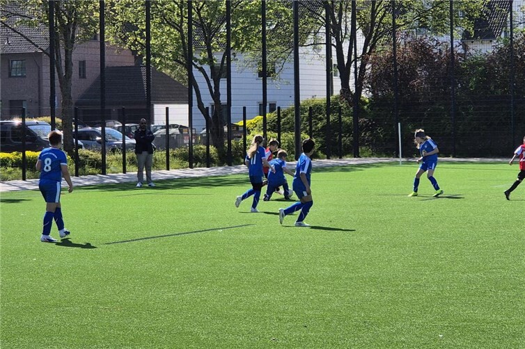 Starkes Spiel der E1 in Bachem.