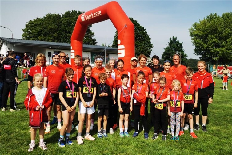 Starkes Team, starker Auftritt beim ersten Volkslauf der Ahrtal-TEAM-Cup-Serie
