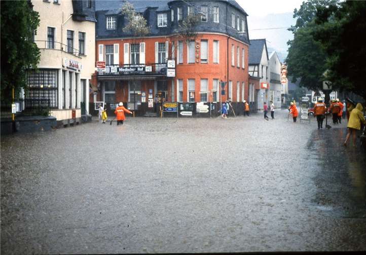 Starkregenereignis in Neuwied-Oberbieber. Quelle: SPD-Stadtratsfraktion