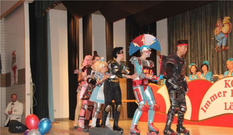 „Starlight Express“ auf der Löfer Bühne fand großen Anklang. Fotos: Gemeinde Löf