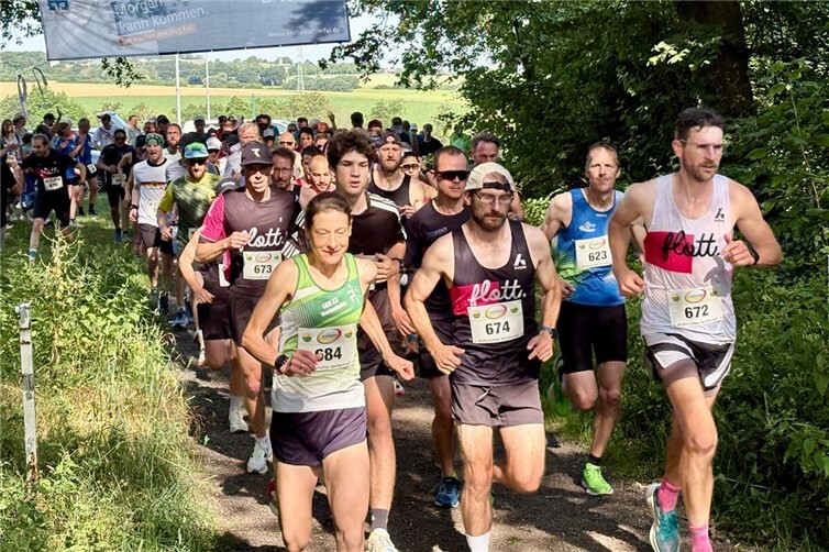 Start 10km-Lauf.