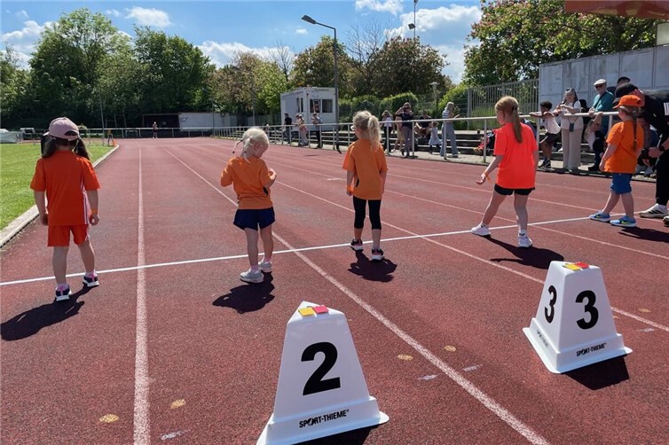 Start 30 Meter