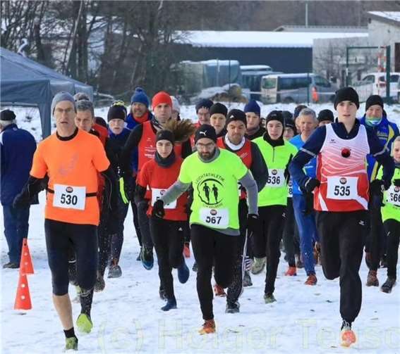 Start 7.000 m – Finale Cross in Alflen.