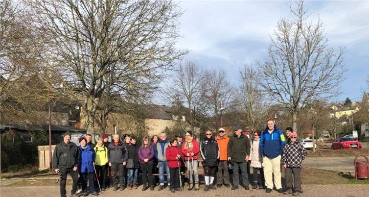 „Start am Escher Balduinplatz“.Foto: Privat