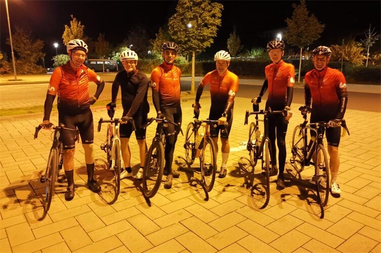 Start am Parkplatz Monte-Mare um 06:00 Foto