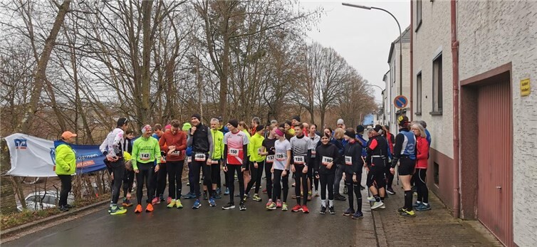Start der 4km. Foto: privat