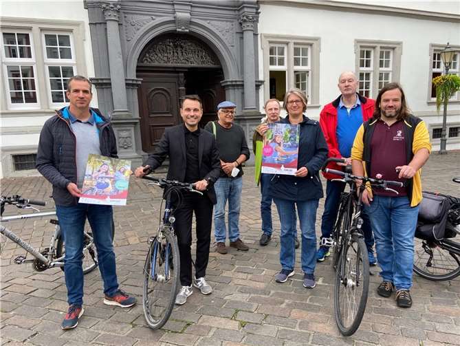 Start der Aktion Stadtradeln in Koblenz. Foto: Stadt Koblenz