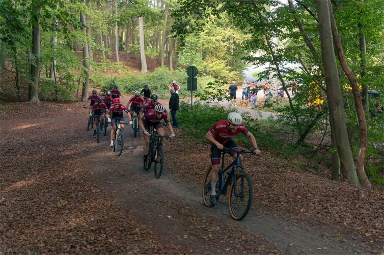 Start der Erwachsenenklassen zum Finallauf der Clubmeisterschaft des RSC Mayen in Kottenheim.