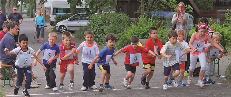 Start der Jüngsten zum Ahrlauf der Don-Bosco-Schule.privat
