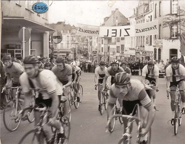 Start der Jugend A vor 47 Jahren.