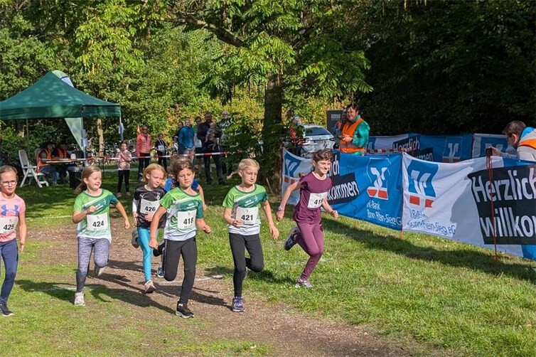 Start der Mädchen U10