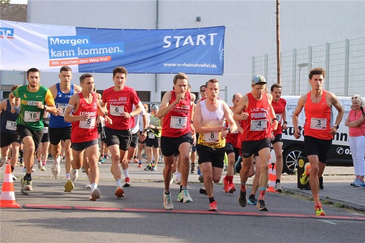 Vorjahressieger verteidigen ihre Titel beim Bärenkopplauf in Waldbreitbach
