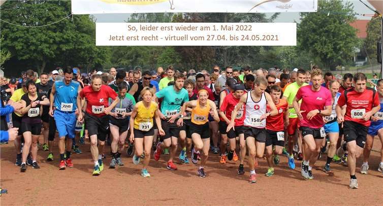 Start des 10 000 Meter Lauf beim letzten LVM 2019.Fotos: privat