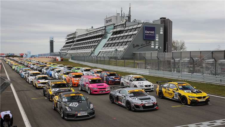 Start des dritten RCN-Rennens.Fotos: RCN Media