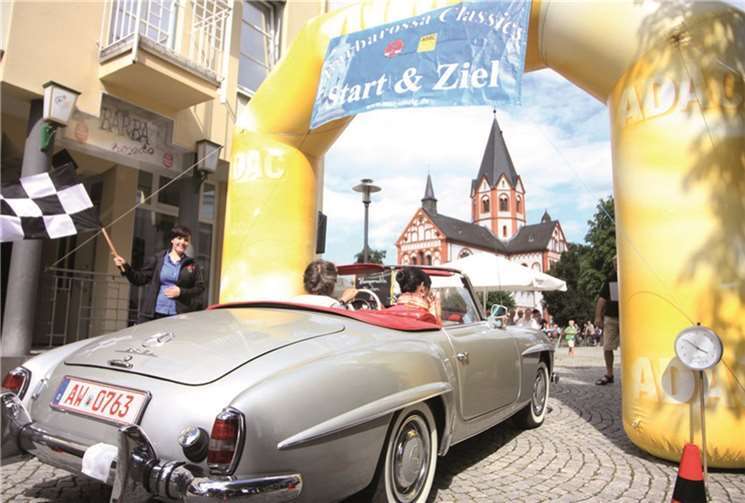 Start und Ziel ist dieses Jahr in Westum. privat