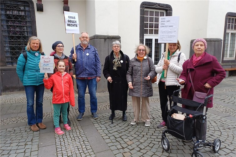 Start vor dem Historischen Rathaus