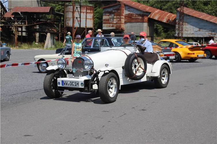 Start war im Stöffel-Park. Foto: Ahr-Automobil-Club Bad Neuenahr