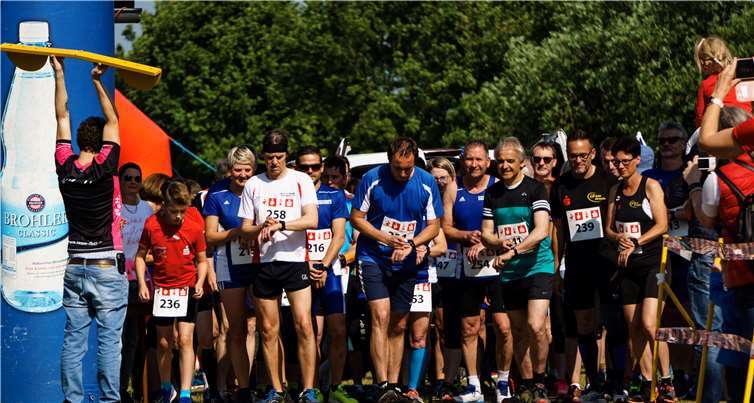 Start zum Fünf-Kilometer-Jedermannlauf. Foto: privat