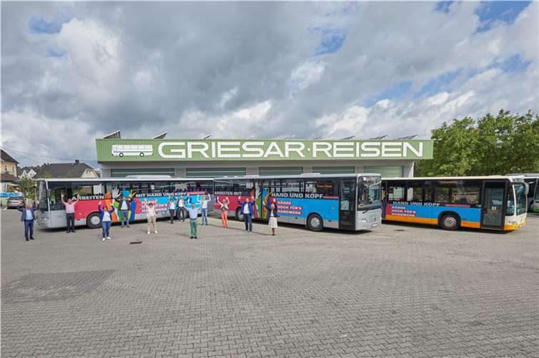 Start zur Kampagne „Hände hoch fürs Handwerk“. Foto: Olaf Nitz