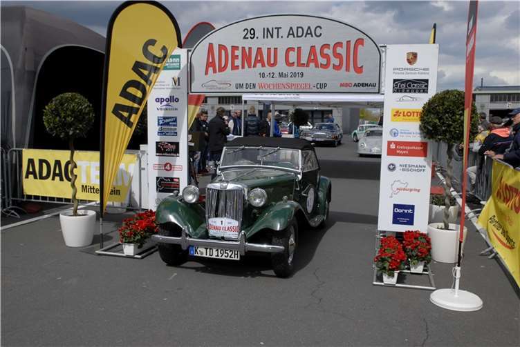 Start zur Rallye.  Foto: privat